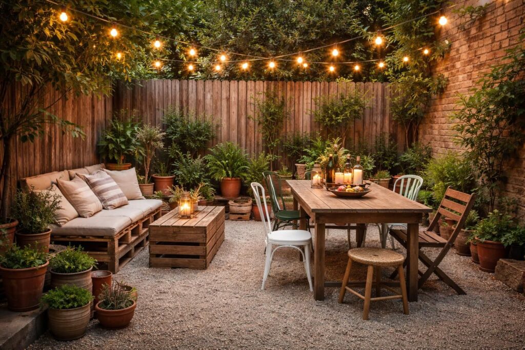 découvrez des astuces simples et économiques pour aménager votre extérieur sans dépenser une fortune, et transformez votre jardin en un espace agréable et convivial.