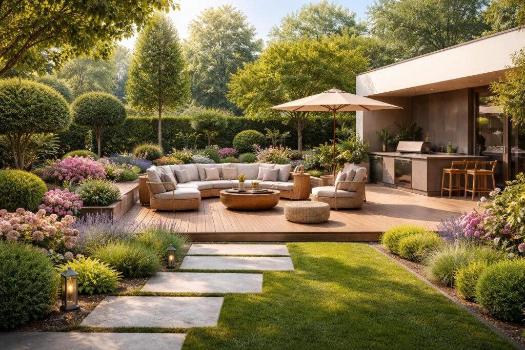 découvrez comment créer un extérieur à la fois fonctionnel et esthétique, alliant confort, praticité et beauté pour votre jardin ou terrasse.