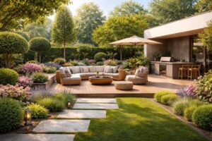 découvrez comment créer un extérieur à la fois fonctionnel et esthétique, alliant confort, praticité et beauté pour votre jardin ou terrasse.