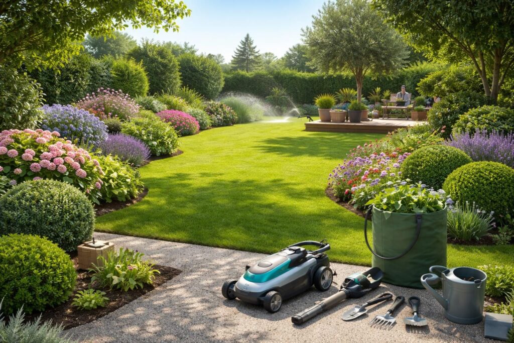 découvrez des conseils et astuces pratiques pour un entretien simplifié de votre jardin et de vos espaces extérieurs, pour un extérieur toujours propre et bien aménagé.