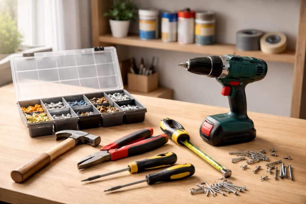 découvrez les bases du bricolage pour bien démarrer vos projets chez vous, avec des conseils simples et pratiques adaptés aux débutants.