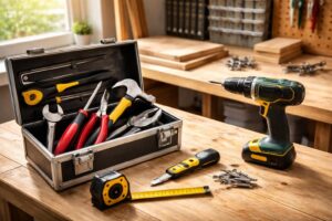 découvrez les outils indispensables pour bricoler efficacement et réaliser vos projets maison avec simplicité et précision.