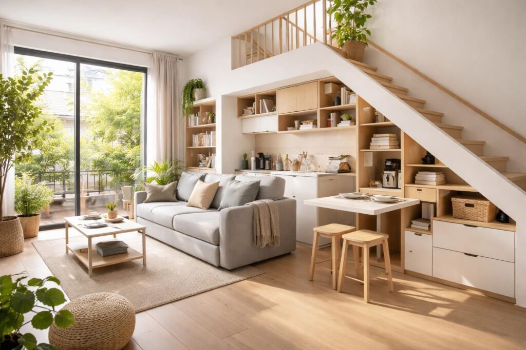 découvrez des astuces pratiques pour optimiser l'espace existant dans votre maison au quotidien et rendre votre intérieur plus fonctionnel et agréable.