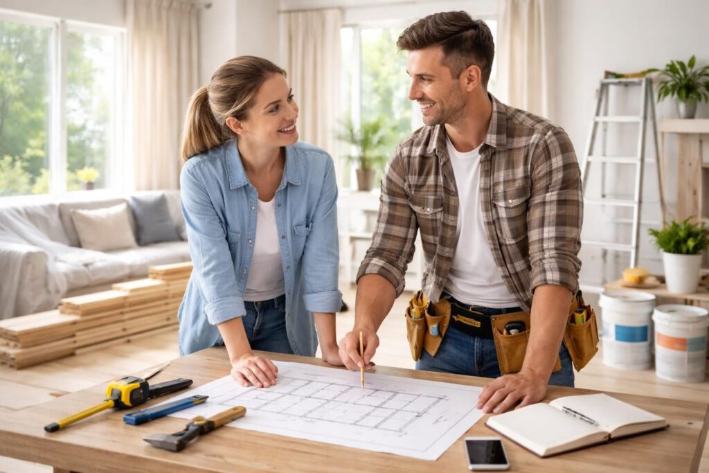 découvrez comment préparer un petit chantier sans stress grâce à nos conseils pratiques pour une organisation efficace et une réalisation réussie.