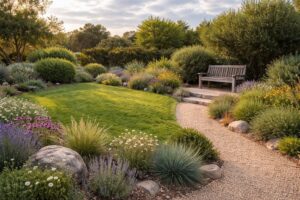 découvrez comment créer un extérieur agréable et esthétique sans nécessiter d'entretien intensif, pour profiter d'un espace extérieur convivial et facile à vivre toute l'année.