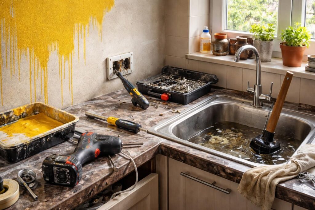 découvrez les erreurs fréquentes en bricolage domestique et apprenez comment les éviter pour réussir vos projets maison en toute sécurité et efficacité.