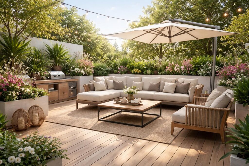 découvrez comment aménager une terrasse pratique et esthétique pour profiter d'un espace extérieur convivial, fonctionnel et élégant toute l'année.