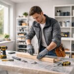 découvrez nos astuces pour bricoler proprement et éviter de salir toute la maison, afin de profiter d’un espace sain et bien organisé pendant vos travaux.