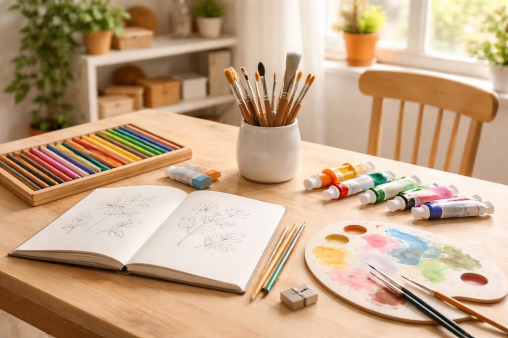 découvrez les matériaux faciles à utiliser pour débuter vos projets créatifs en toute simplicité. guide pratique pour choisir les meilleurs outils adaptés aux débutants.