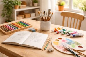 découvrez les matériaux faciles à utiliser pour débuter vos projets créatifs en toute simplicité. guide pratique pour choisir les meilleurs outils adaptés aux débutants.