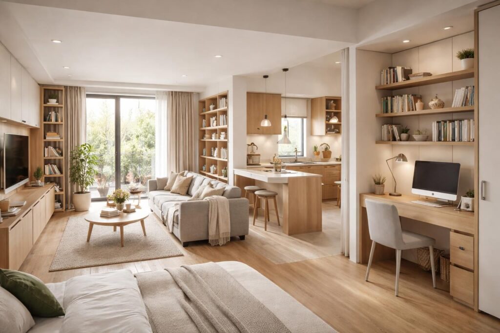 découvrez comment optimiser chaque pièce de votre maison sans avoir à la transformer, grâce à des astuces pratiques et simples à appliquer.