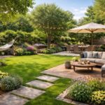 découvrez nos conseils pratiques pour organiser votre jardin afin d'y créer un espace confortable et agréable à vivre.