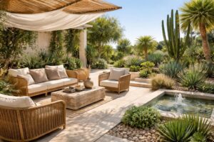 découvrez nos conseils pour aménager un extérieur exposé plein soleil, avec des plantes adaptées et des astuces pour profiter d'un espace extérieur agréable et ombragé.