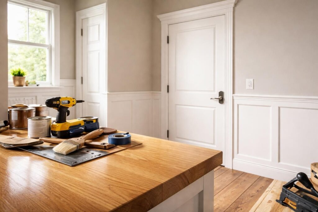 découvrez nos astuces de bricolage pratique pour réussir des finitions impeccables qui sublimeront tous vos projets.