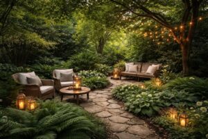 découvrez des solutions d’aménagement pour un jardin ombragé, alliant esthétisme et fonctionnalité afin de profiter pleinement de votre espace extérieur même à l’ombre.