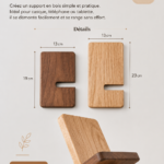 Femme utilisant des outils de bricolage pour travailler le bois dans un atelier