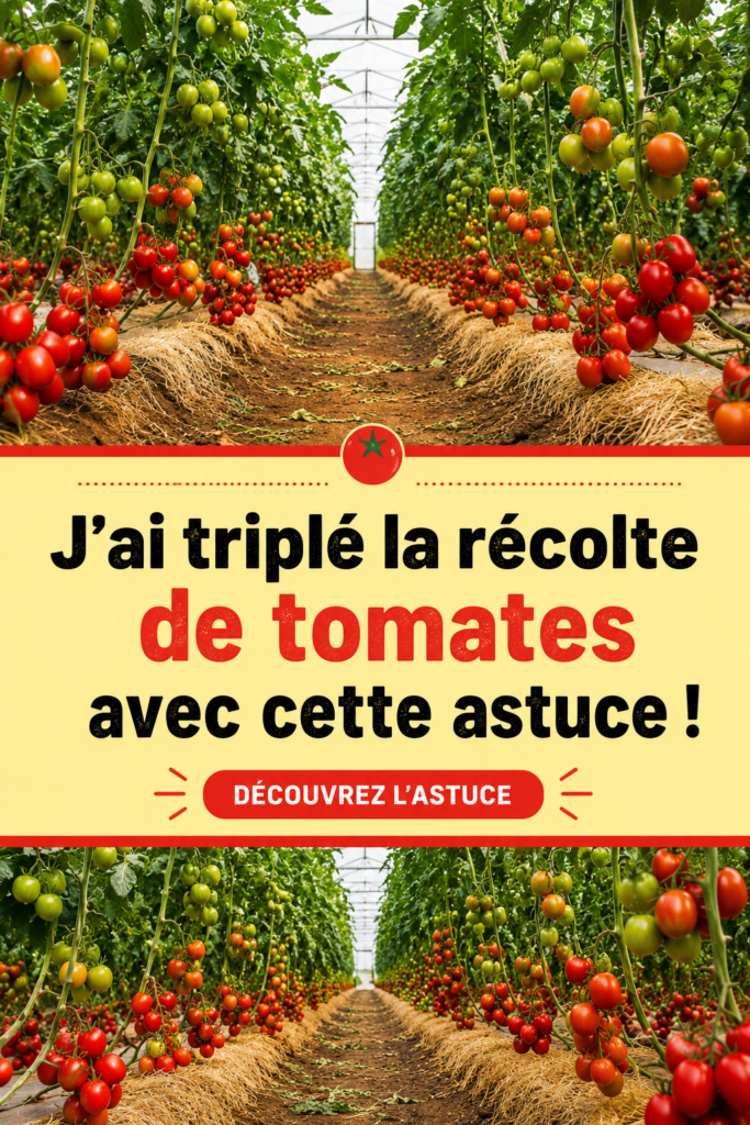 Une récolte de tomates bien fournies dans un jardin ensoleillé.