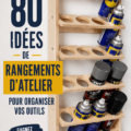 Un atelier bien organisé avec des outils rangés