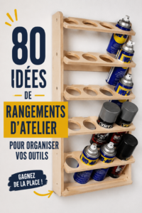 Un atelier bien organisé avec des outils rangés