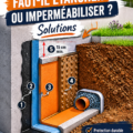 Soubassement étanche, protection contre l'humidité