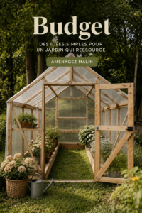 Serre DIY construite à partir de matériaux recyclés