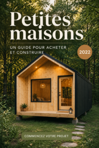 Une charmante petite cabane en bois au milieu de la nature, symbolisant sérénité et évasion.