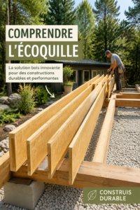 Illustration de l'écoquille symbolisant un mode de vie durable.